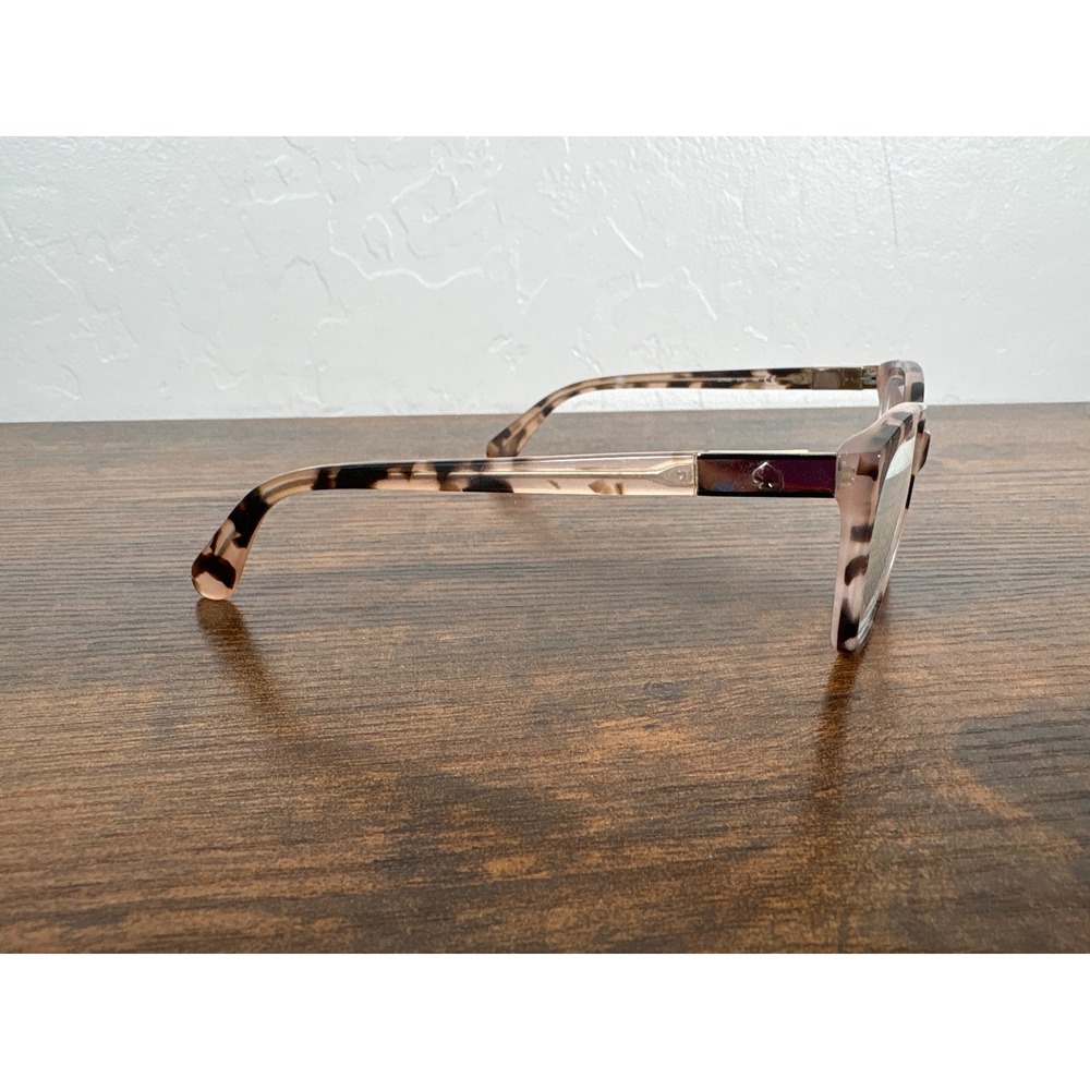 Kate Spade New York Jorja HT8 Pink Tortoise Cat Eye Eyeglasses Frames 52-16-140